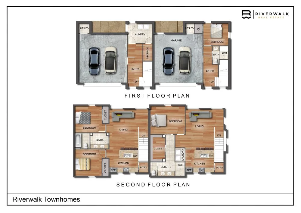 Riverwalk Townhomes Floorplan